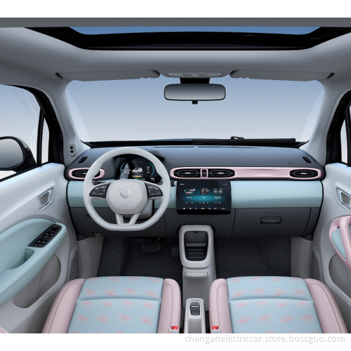 A pure electric car Leapmotor T03